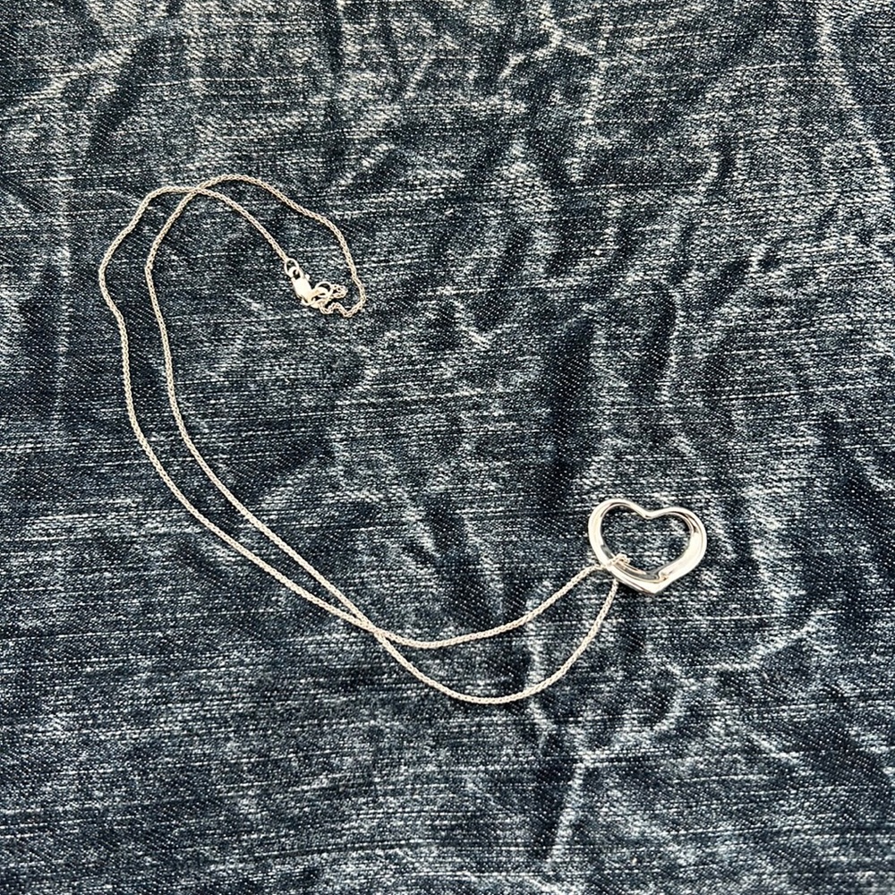 Heart shaped necklace